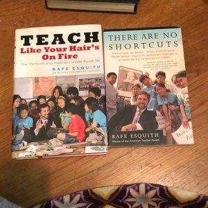 Rage Esquith- 2 books